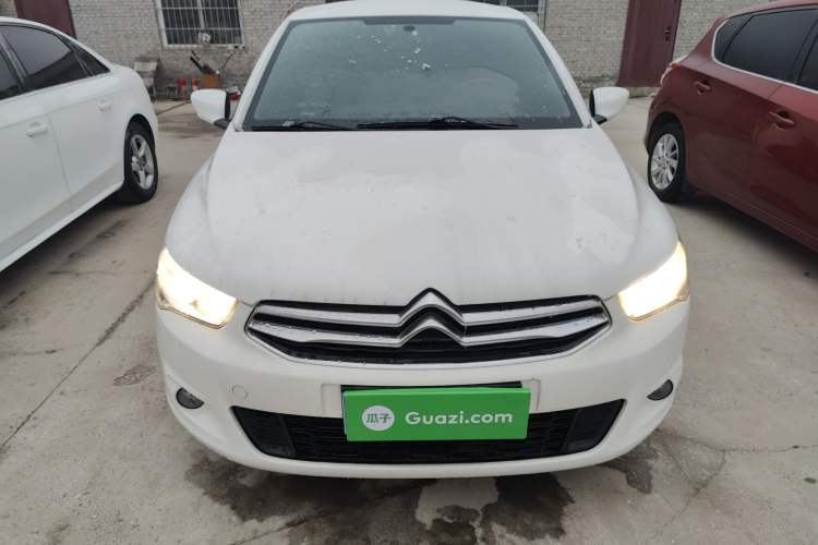 Used Citroen Elysee 2016 1.6L Manual Fashion Edition
