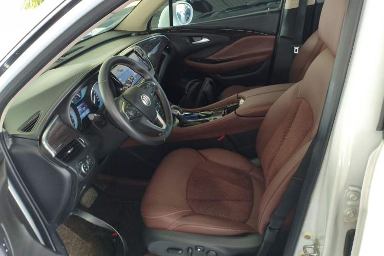 Used Buick Envision 2016 28T Four-Wheel Drive Elite Version
