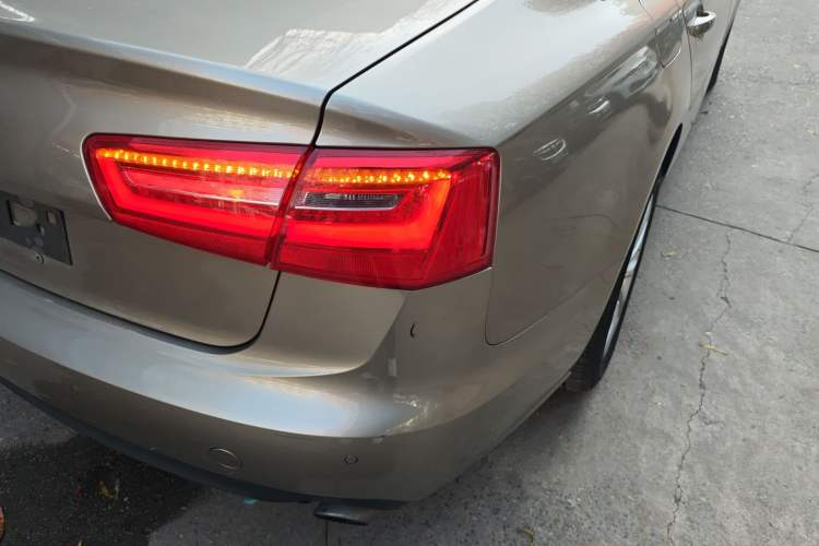 Used Audi A6L 2015 TFSI Millionth Anniversary Intelligent Model