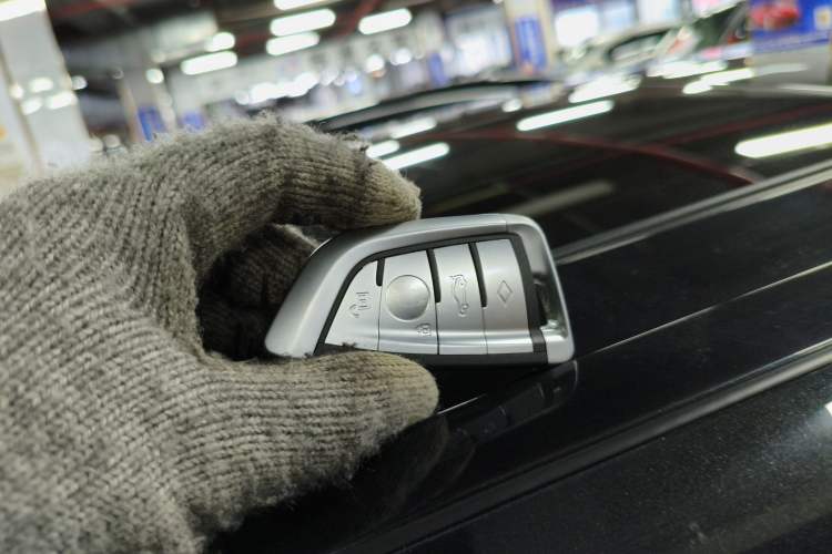 Used BMW 5 Series 2017 520Li Elegant Edition