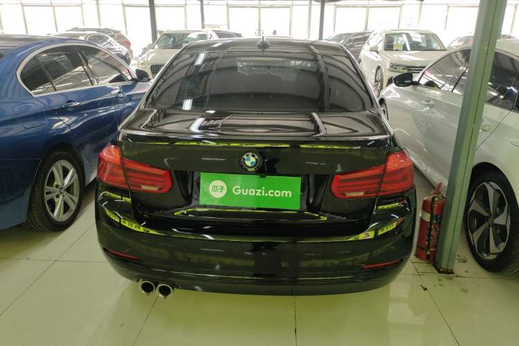 Used BMW 3 Series 2019 320Li Fashion Model