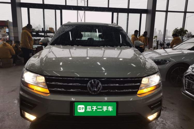 Used Volkswagen Tiguan L 2018 330TSI Automatic Two-Wheel Drive Luxury Edition
