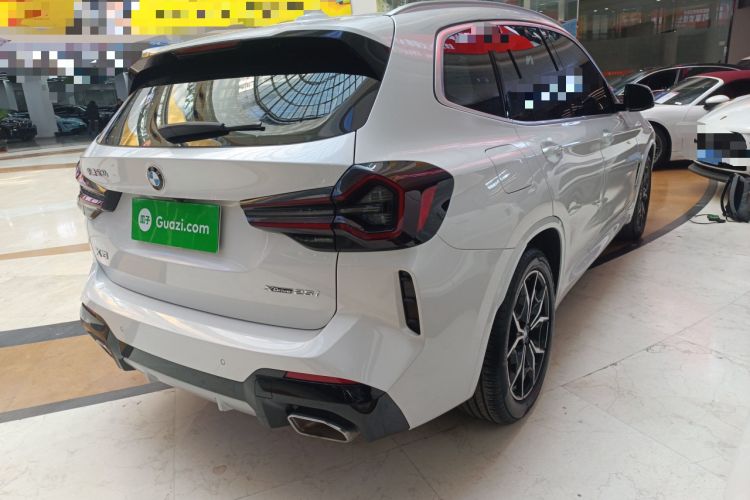 Used BMW X3 2022 xDrive25i M Sport Package
