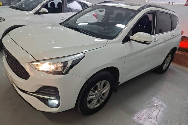 Used Haval M6 2019 1.5T DCT Two-Wheel Drive Elite Version China VI Standard
