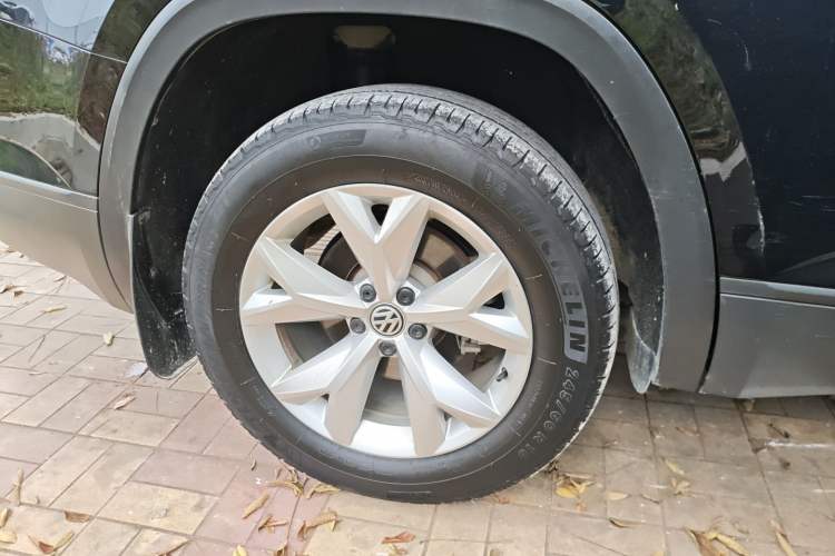 Used Volkswagen Teramont 2017 380TSI Four-Wheel Drive Comfort Edition
