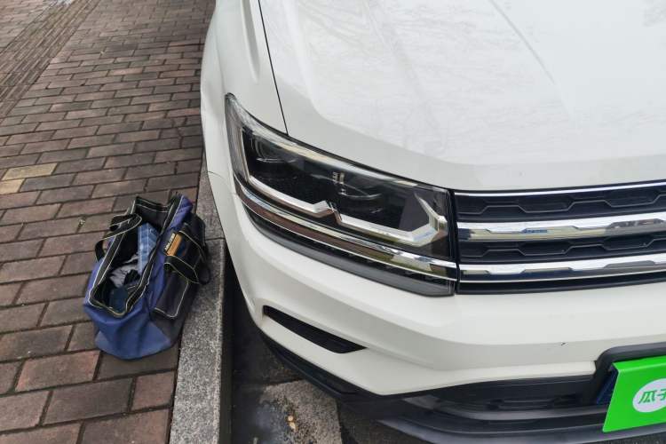 Used Volkswagen Tharu 2019 280TSI Two-Wheel Drive Luxury Version China VI Standard
