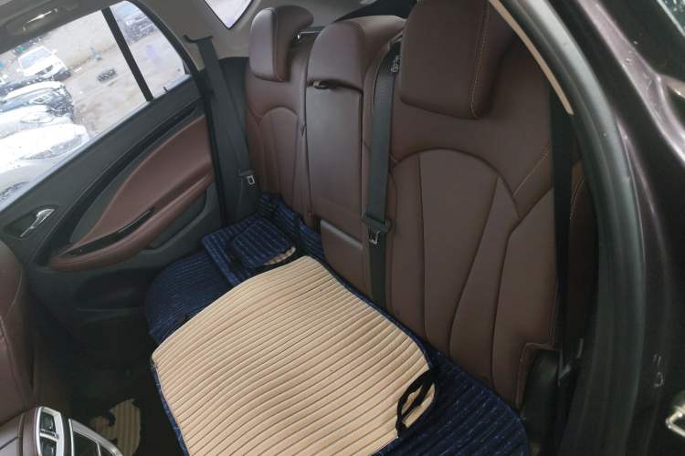 Used Buick Envision 2018 28T Four-Wheel Drive Elite Version
