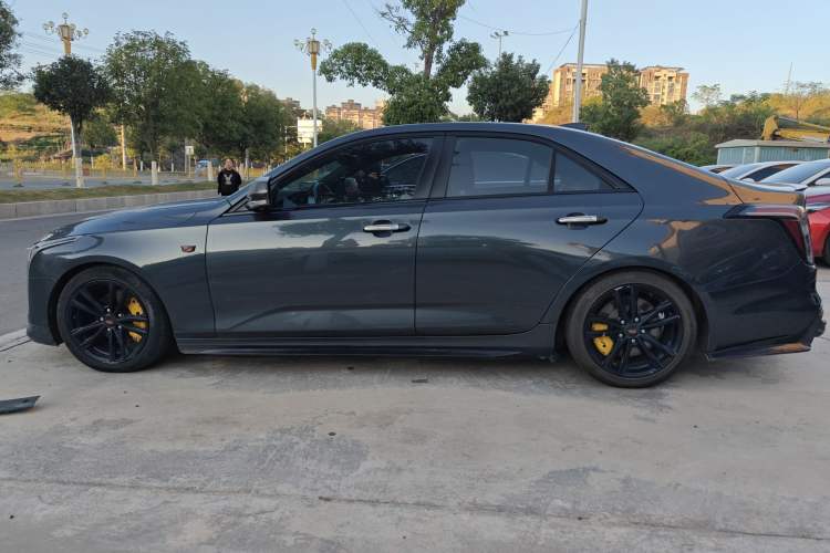 Used Cadillac CT4 2020 28T Fashion Edition