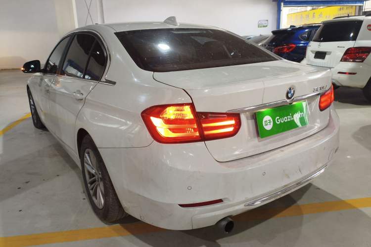 Used BMW 3 Series 2014 320Li Fashion Model
