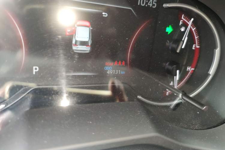 Used Toyota RAV4 2022 2.0L CVT Two-Wheel Drive Fashion Edition
