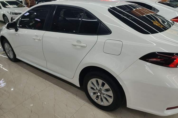 Used Toyota Corolla 2021 1.2T S-CVT Pioneer Edition
