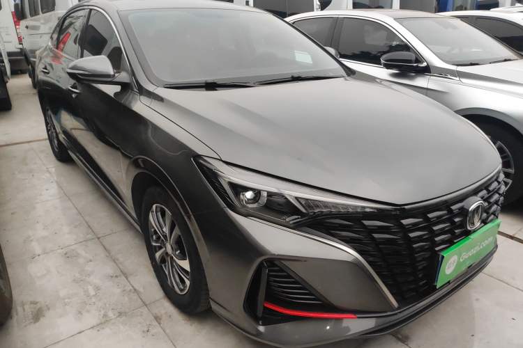 Used Changan Eado 2023 Changan Edition PLUS Blue Whale NE 1.4T GDI DCT Prestige Version
