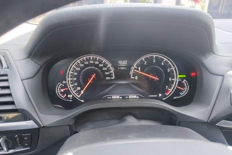 Used BMW X3 2018 xDrive28i Luxury Package China VI Emission Standard