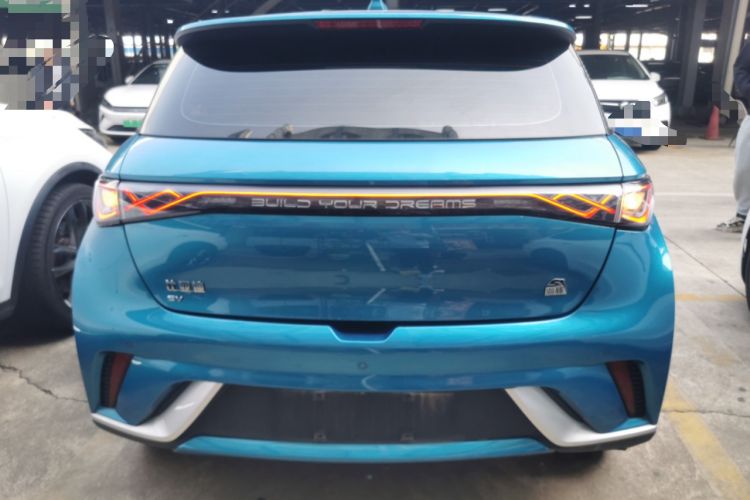 Used BYD Dolphin 2021 405 km Fashion Edition
