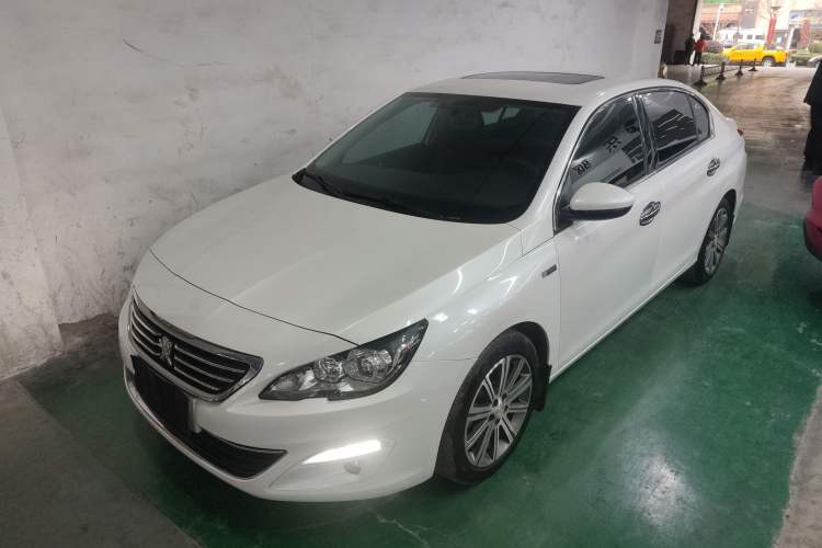 Used Peugeot 408 2016 1.6T Automatic Luxury Edition