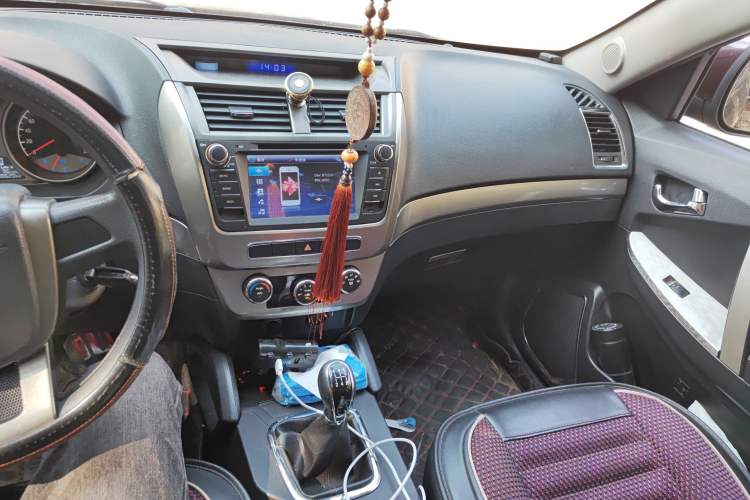 Used Geely Auto GX7 2015 Classic Edition 1.8L Manual Elite Model China V Standard