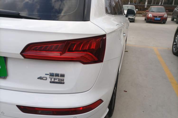 Used Audi Q5L 2020 Updated 40 TFSI Prestige Fashion Edition
