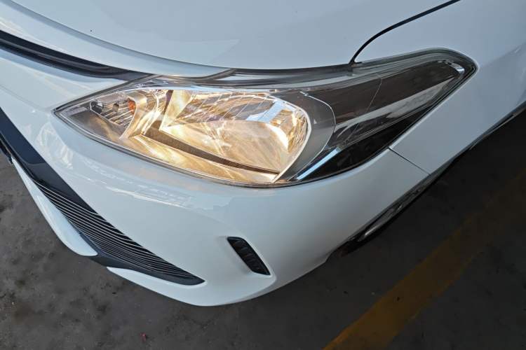 Used Toyota Vios 2017 1.3L Manual Front-Drive Version

