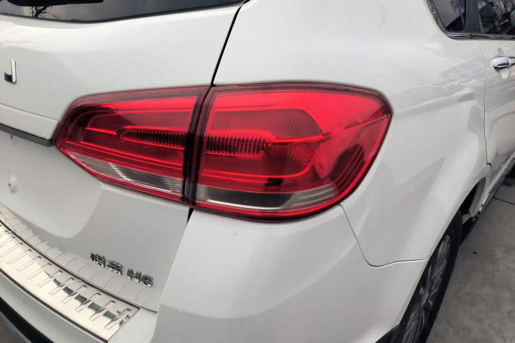 Used Haval H6 2019 Sport Edition 1.5T Automatic Two-Wheel Drive Elite Model China VI