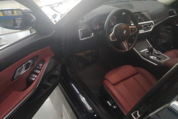 Used BMW 3 Series 2022 325Li M Sport Package