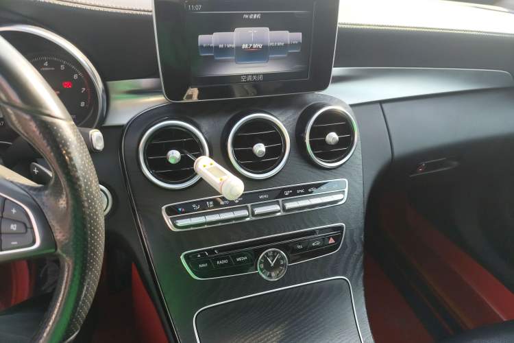 Used Mercedes-Benz C-Class 2018 C 180 L Fashion Edition Sport Version
