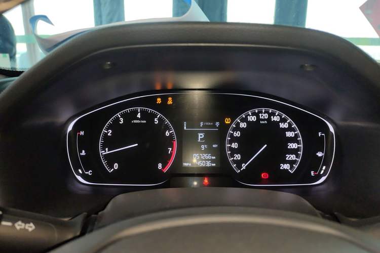 Used Honda Inspire 2019 260TURBO Elegant Edition China VI Emission Standard