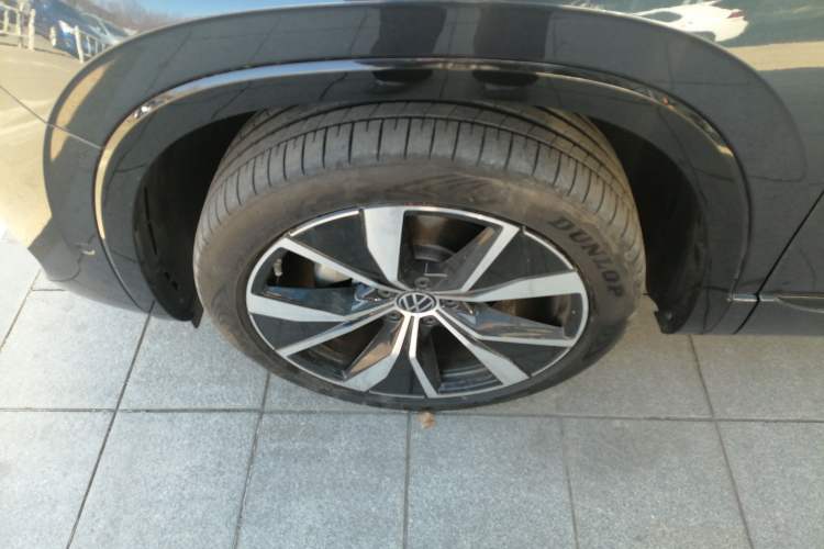 Used Volkswagen Tayron X 2023 Revised 380TSI Four-Wheel Drive Flagship Smart Edition