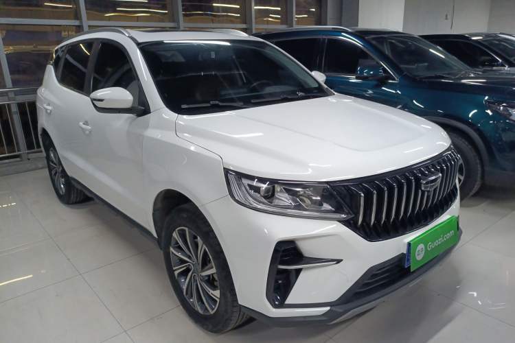 Used Geely Auto Vision X6 2021 PRO 1.4T Automatic Prestige Model
