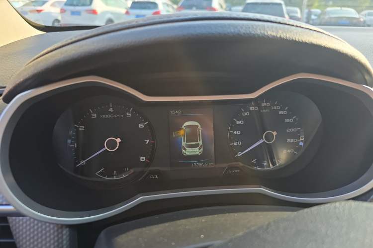 Used Geely Auto Emgrand GS 2016 Elegant Edition 1.3T Automatic LingShang Model
