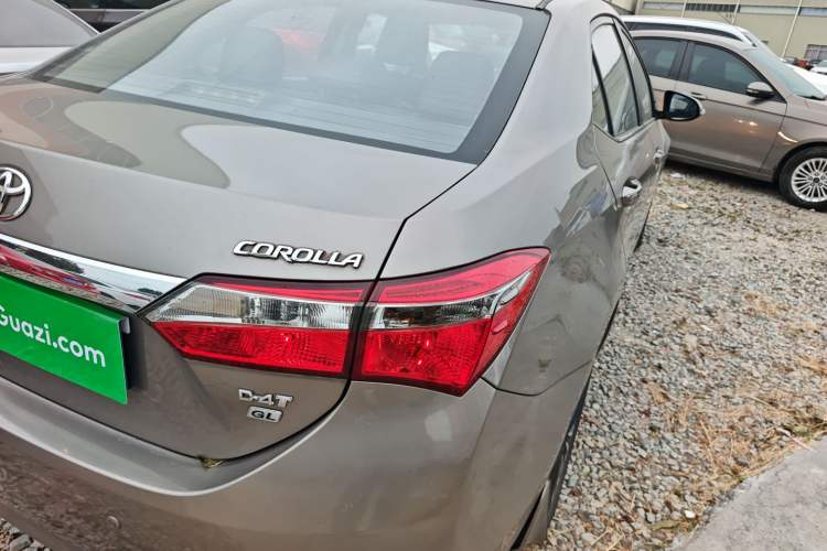 Used Toyota Corolla 2017 Revised Version 1.2T S-CVT GL
