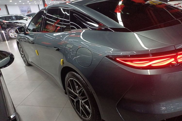 Used BYD Han L 2025 DM-p Four-Wheel-Drive LiDAR Flagship Model
