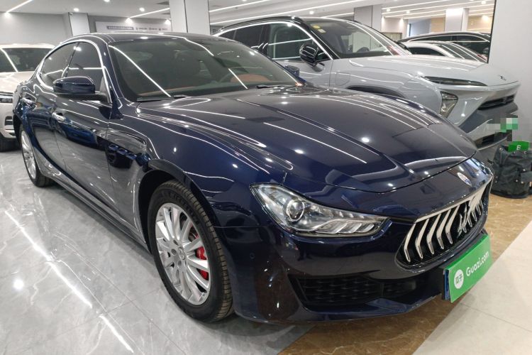 Used Maserati Ghibli 2021 2.0T Sharp Edition
