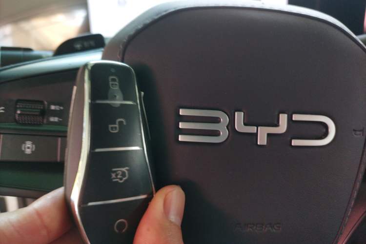 Used BYD Seal 2025 Restyled 600 Four-Wheel Drive Intelligent Driving Version
