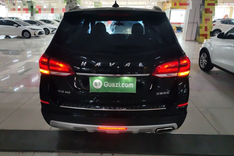 Used Haval H6 2019 Sport Edition 1.5T Automatic Two-Wheel Drive Elite Model China VI
