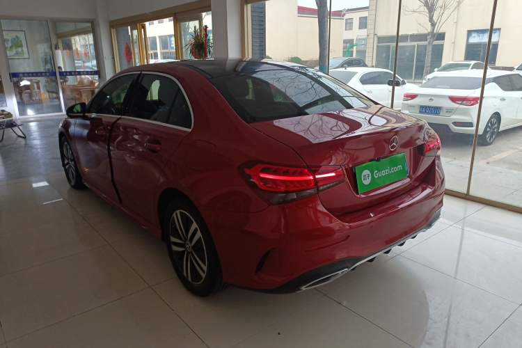 Used Mercedes-Benz A-Class 2019 A 180 L Sport Sedan