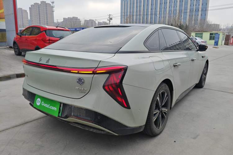 Used Hongqi EH7 2024 600 Pro Glory Edition