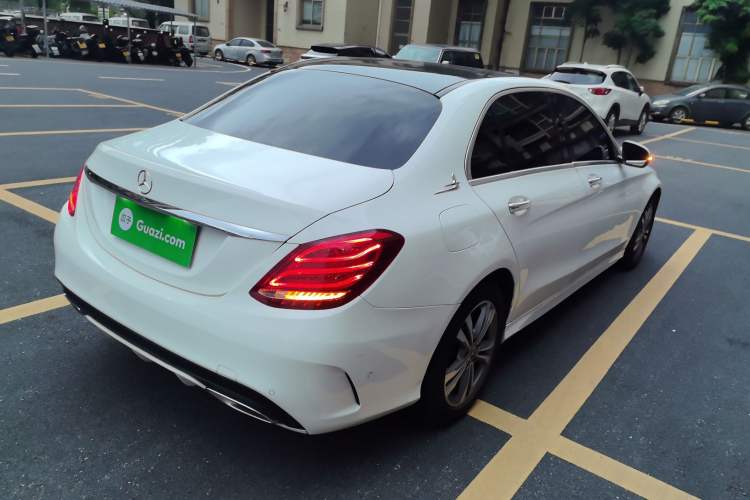 Used Mercedes-Benz C-Class 2017 Facelift C 200 L Sport Edition