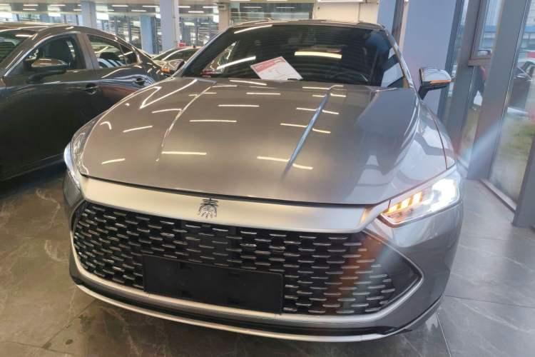 Used BYD Qin PLUS 2021 DM-i 55KM Flagship Model

