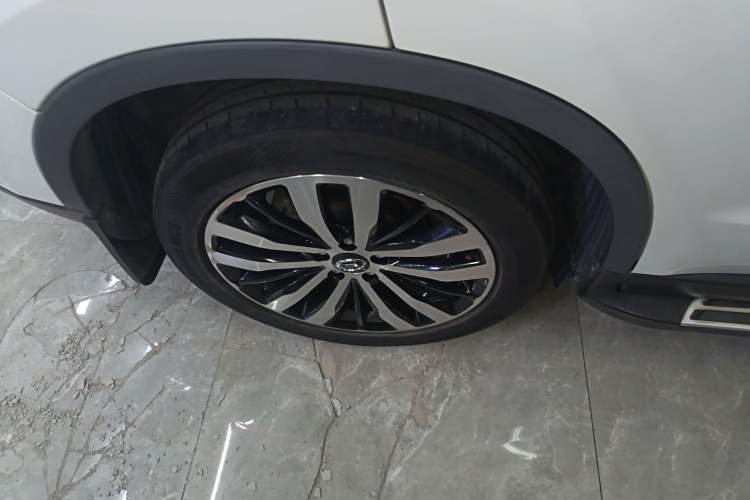 Used GAC Trumpchi GS4 2017 235T Automatic Two-Wheel Drive Luxury Smart Connectivity Version
