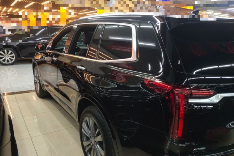 Used Cadillac XT6 2021 28T Six-Seater Four-Wheel-Drive Luxury Version
