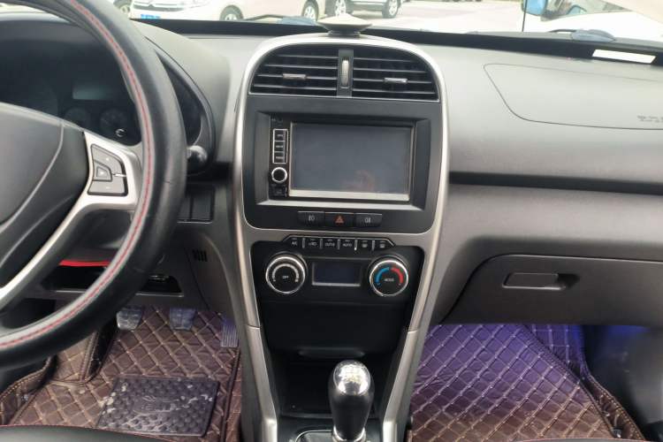 Used Chery Tiggo 3 2014 1.6L Manual Zhishang Edition
