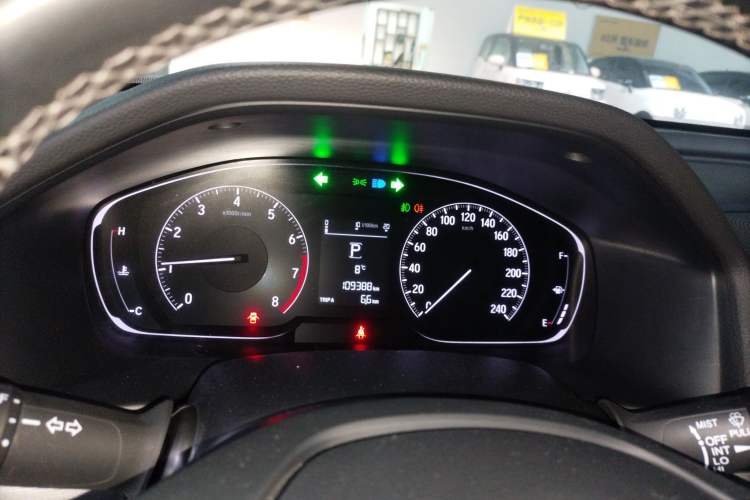 Used Honda Inspire 2019 260TURBO Elegant Edition China VI Emission Standard