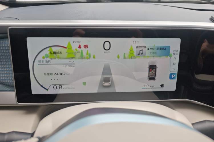 Used Geely Auto icon 2025 Linglong 1.5TD Ruyi Edition