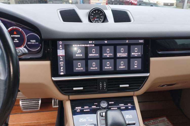 Used Porsche Cayenne 2019 2.9T S U.S. specification
