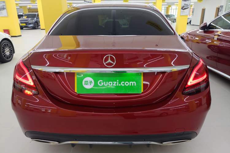 Used Mercedes-Benz C-Class 2019 C 180 L Fashion Edition Sport Version
