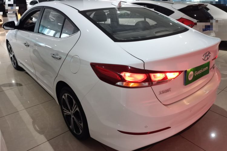 Used Hyundai Elantra 2018 1.4T Dual-Clutch Xuan Dong · Dynamic Edition
