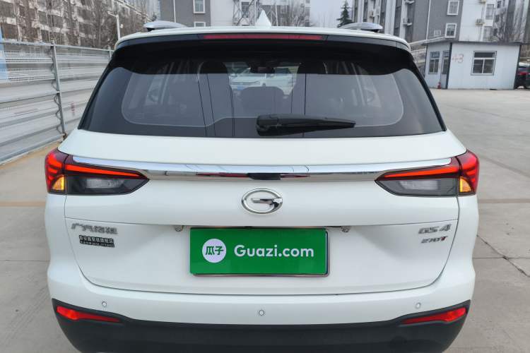 Used GAC Trumpchi GS4 2022 270T Automatic Smart Drive Navigation Edition
