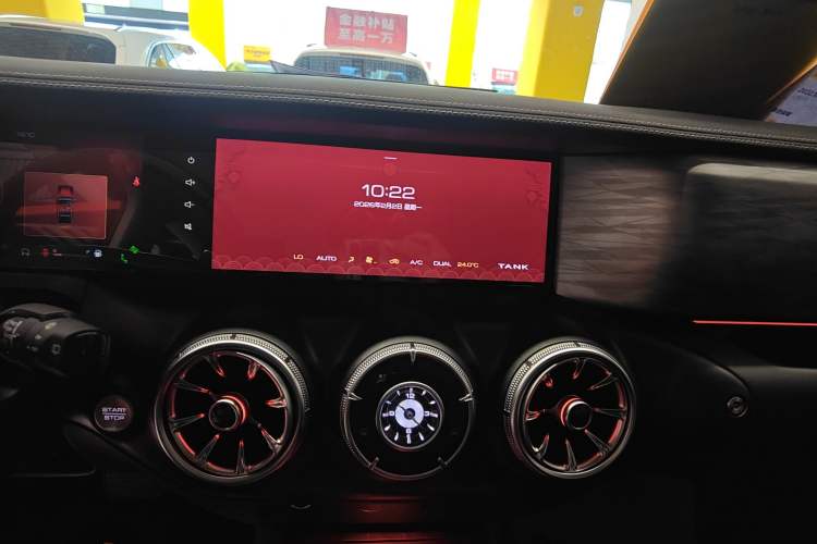 Used Tank 300 2021 City Edition 2.0T—Truly Stylish