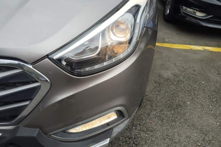 Used Hyundai ix35 2015 2.0L Automatic 2WD Smart Version China V Standard
