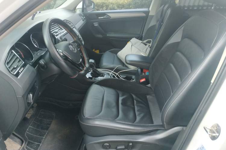 Used Volkswagen Tiguan L 2017 330TSI Automatic Two-Wheel Drive Comfort Edition